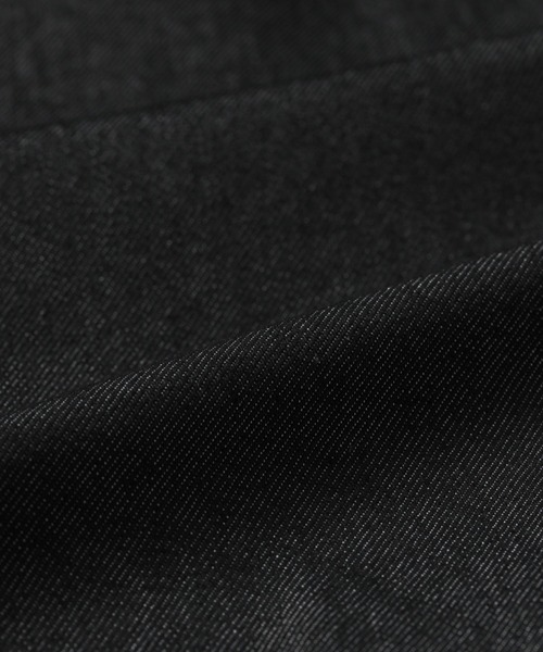 adidas（アディダス）の「【別注】アディダス adidas M LUXA DENIM BOMBER ジャケット AP 限定コラボ（デニムジャケット・メンズ・ブラック/ネイビー・3L/L/M/S/LL）」の10枚目の写真