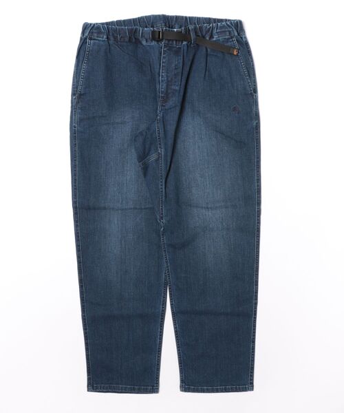 VIBGYOR（ヴィブジョー）の「【ROKX ロックス】デニムジャムパンツ DENIM JAM PANT (RXMF241014)（デニムパンツ・メンズ・ブラック系その他/ブルー系その他・X-LARGE）」の2枚目の写真