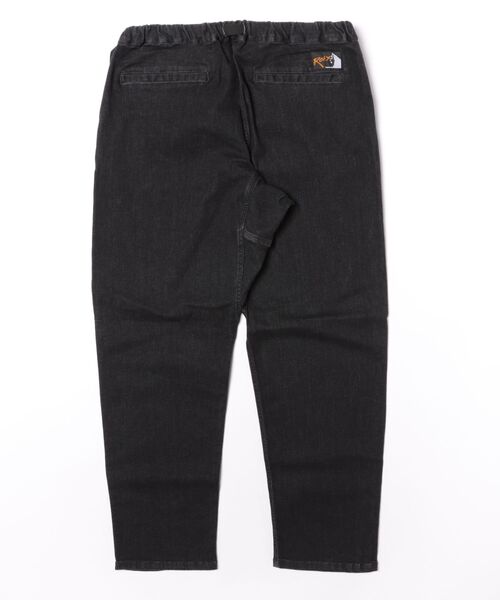 VIBGYOR（ヴィブジョー）の「【ROKX ロックス】デニムジャムパンツ DENIM JAM PANT (RXMF241014)（デニムパンツ・メンズ・ブラック系その他/ブルー系その他・X-LARGE）」の3枚目の写真
