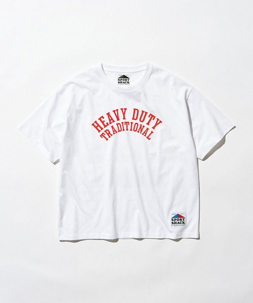 417 EDIFICE（フォーワンセブンエディフィス）の「SPORT SHACK × 417 グラフィックTシャツ（Tシャツ/カットソー・メンズ・ホワイト/ブルー/ライトグレー/ブラウン/ブラック系その他・MEDIUM/LARGE）」の10枚目の写真