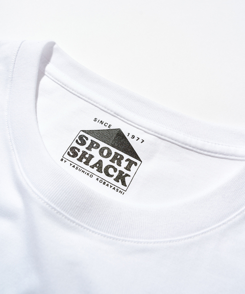 417 EDIFICE（フォーワンセブンエディフィス）の「SPORT SHACK × 417 グラフィックTシャツ（Tシャツ/カットソー・メンズ・ホワイト/ブルー/ライトグレー/ブラウン/ブラック系その他・MEDIUM/LARGE）」の17枚目の写真