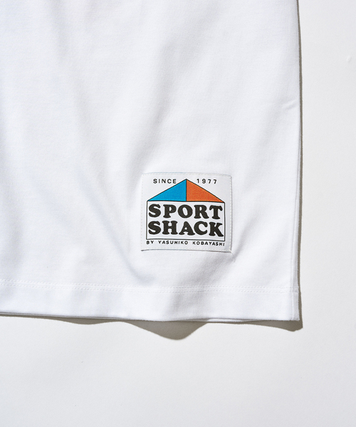 417 EDIFICE（フォーワンセブンエディフィス）の「SPORT SHACK × 417 グラフィックTシャツ（Tシャツ/カットソー・メンズ・ホワイト/ブルー/ライトグレー/ブラウン/ブラック系その他・MEDIUM/LARGE）」の19枚目の写真