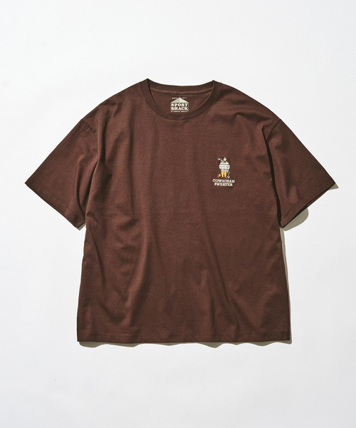 417 EDIFICE（フォーワンセブンエディフィス）の「SPORT SHACK × 417 グラフィックTシャツ（Tシャツ/カットソー・メンズ・ホワイト/ブルー/ライトグレー/ブラウン/ブラック系その他・MEDIUM/LARGE）」の20枚目の写真