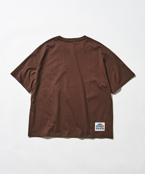 417 EDIFICE（フォーワンセブンエディフィス）の「SPORT SHACK × 417 グラフィックTシャツ（Tシャツ/カットソー・メンズ・ホワイト/ブルー/ライトグレー/ブラウン/ブラック系その他・MEDIUM/LARGE）」の21枚目の写真