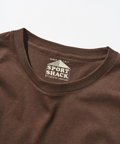 417 EDIFICE（フォーワンセブンエディフィス）の「SPORT SHACK × 417 グラフィックTシャツ（Tシャツ/カットソー・メンズ・ホワイト/ブルー/ライトグレー/ブラウン/ブラック系その他・MEDIUM/LARGE）」の12枚目の写真