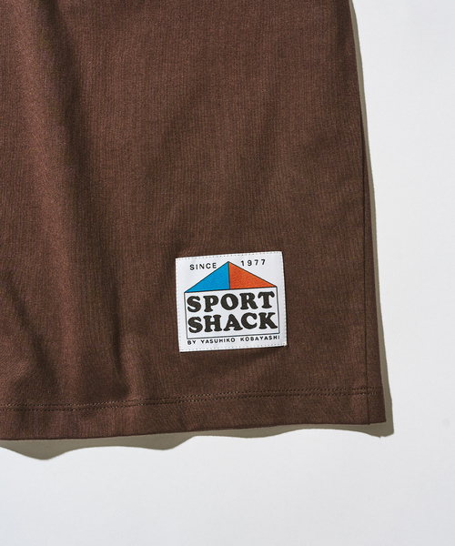 417 EDIFICE（フォーワンセブンエディフィス）の「SPORT SHACK × 417 グラフィックTシャツ（Tシャツ/カットソー・メンズ・ホワイト/ブルー/ライトグレー/ブラウン/ブラック系その他・MEDIUM/LARGE）」の13枚目の写真