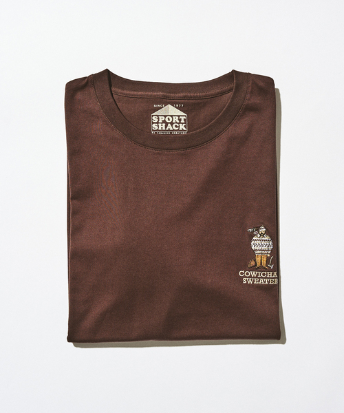 417 EDIFICE（フォーワンセブンエディフィス）の「SPORT SHACK × 417 グラフィックTシャツ（Tシャツ/カットソー・メンズ・ホワイト/ブルー/ライトグレー/ブラウン/ブラック系その他・MEDIUM/LARGE）」の14枚目の写真