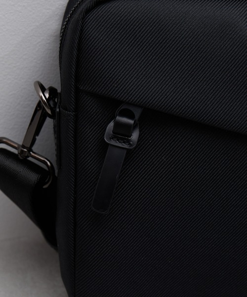 COMME CA MEN(コムサメン)の「【COMME CA MEN】オブリック ショルダーバッグ 7134(ショルダーバッグ・メンズ・ブラック/ネイビー・FREE)」の9枚目の写真