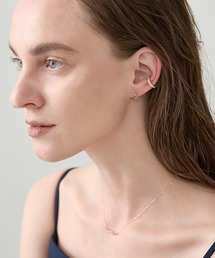 agete | K10ダイヤモンドピアス(ピアス(両耳用))