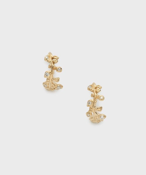 agete（アガット）の「K10ダイヤモンドピアス（ピアス（両耳用）・レディース・ゴールド系その他・フリー）」の3枚目の写真