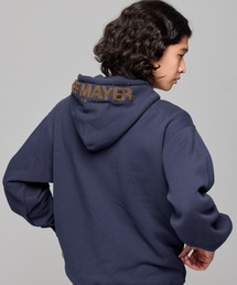 KRIFF MAYER（クリフメイヤー）の「サガラ刺繍裏起毛パーカー(フードロゴ)（スウェット）」