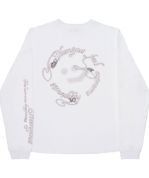 HANG OUT（ ）の「プンムルノリロングスリーブ（ホワイト）（Tシャツ/カットソー）」