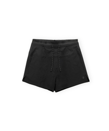 BROWNYARD BALANCE（ブラウンヤード・バランス）の「アクティブストレッチトレイルショーツ、ブラック（その他パンツ）」