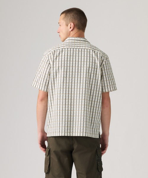 Levi's(リーバイス)の「Levi's/リーバイス サンセットキャンプシャツ スタンダードフィット(シャツ/ブラウス・メンズ・ホワイト・XL/L/S/M)」の3枚目の写真