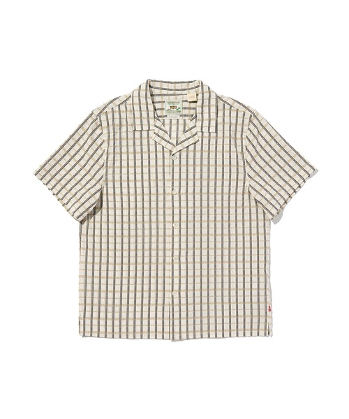 Levi's(リーバイス)の「Levi's/リーバイス サンセットキャンプシャツ スタンダードフィット(シャツ/ブラウス・メンズ・ホワイト・XL/L/S/M)」の4枚目の写真