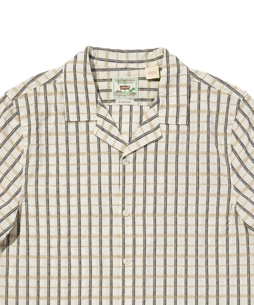 Levi's(リーバイス)の「Levi's/リーバイス サンセットキャンプシャツ スタンダードフィット(シャツ/ブラウス・メンズ・ホワイト・XL/L/S/M)」の6枚目の写真