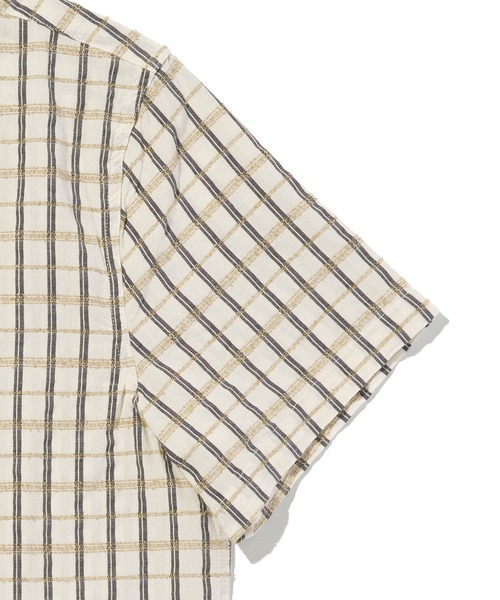 Levi's(リーバイス)の「Levi's/リーバイス サンセットキャンプシャツ スタンダードフィット(シャツ/ブラウス・メンズ・ホワイト・XL/L/S/M)」の7枚目の写真