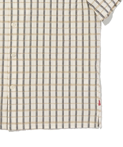 Levi's(リーバイス)の「Levi's/リーバイス サンセットキャンプシャツ スタンダードフィット(シャツ/ブラウス・メンズ・ホワイト・XL/L/S/M)」の8枚目の写真