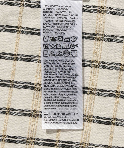 Levi's(リーバイス)の「Levi's/リーバイス サンセットキャンプシャツ スタンダードフィット(シャツ/ブラウス・メンズ・ホワイト・XL/L/S/M)」の10枚目の写真