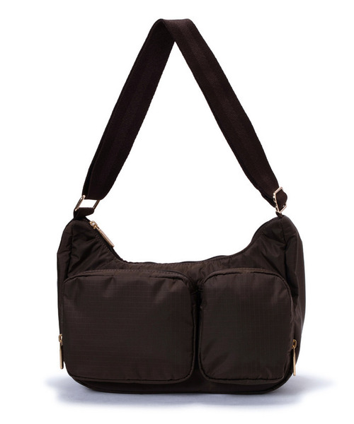 LeSportsac(レスポートサック)の「ON JOURNEY SHOULDER アーバンアンバー(ショルダーバッグ・レディース・ブラウン・FREE)」の7枚目の写真