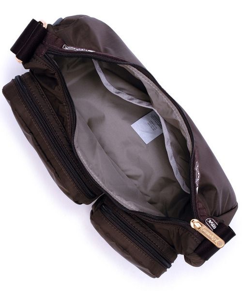 LeSportsac(レスポートサック)の「ON JOURNEY SHOULDER アーバンアンバー(ショルダーバッグ・レディース・ブラウン・FREE)」の8枚目の写真