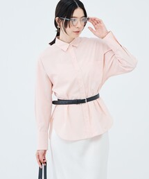 ウォッシャブルタイプライター2WAYシャツ