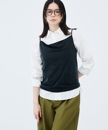 ウォッシャブルタイプライター2WAYシャツ