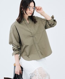 ウォッシャブルタイプライター2WAYシャツ