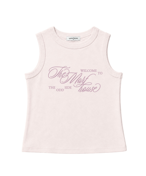 THEMORFHOUSE(ザモーフハウス)の「ザオードサイズベーシックスリーブレスライトピンク(Tシャツ/カットソー・レディース・その他・MEDIUM)」の2枚目の写真