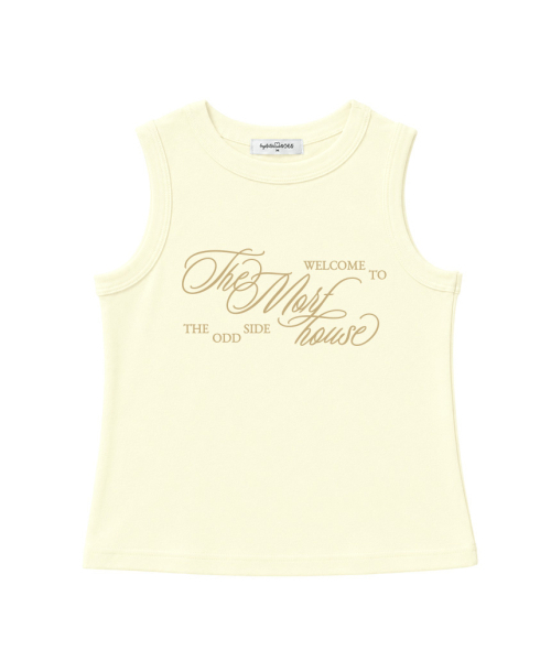 THEMORFHOUSE(ザモーフハウス)の「ザオードサイズベーシックスリーブレスライトピンク(Tシャツ/カットソー・レディース・その他・MEDIUM)」の4枚目の写真