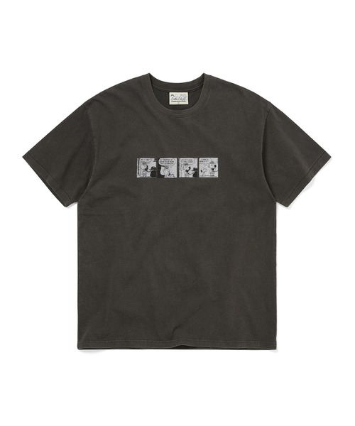 thisisneverthat(ディスイズネバーザット)の「TNT PEANUTS Comic Strip Tee(Tシャツ/カットソー・メンズ・ブラック系その他/ナチュラル/フューシャピンク・XL/L/M/S)」の2枚目の写真