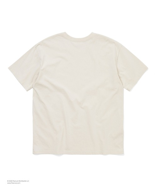 thisisneverthat(ディスイズネバーザット)の「TNT PEANUTS Comic Strip Tee(Tシャツ/カットソー・メンズ・ブラック系その他/ナチュラル/フューシャピンク・XL/L/M/S)」の7枚目の写真