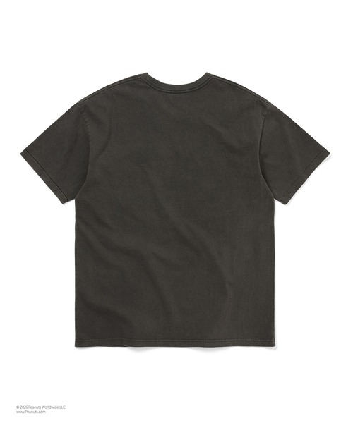 thisisneverthat(ディスイズネバーザット)の「TNT PEANUTS Comic Strip Tee(Tシャツ/カットソー・メンズ・ブラック系その他/ナチュラル/フューシャピンク・XL/L/M/S)」の5枚目の写真
