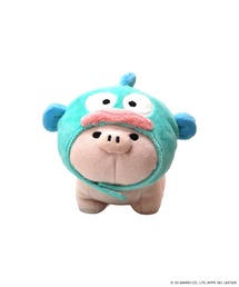 mofmofriends（モフモフレンズ）の「なかよしテノリマスコット　HANGYODON×マイクロブタ（その他雑貨）」