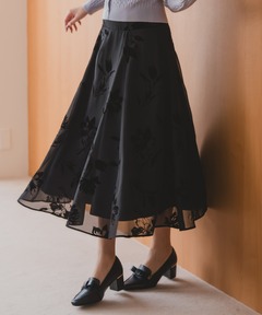 セール】Tuck Lace Skirt（スカート）｜anuke（アンヌーク）の