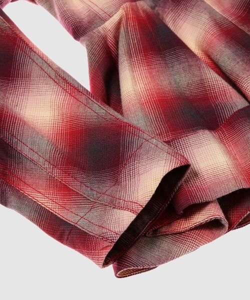 GANNI(ガニー)の「Cotton Flannel Check Peplum Shirt(Tシャツ/カットソー・レディース・その他1・36/38)」の5枚目の写真