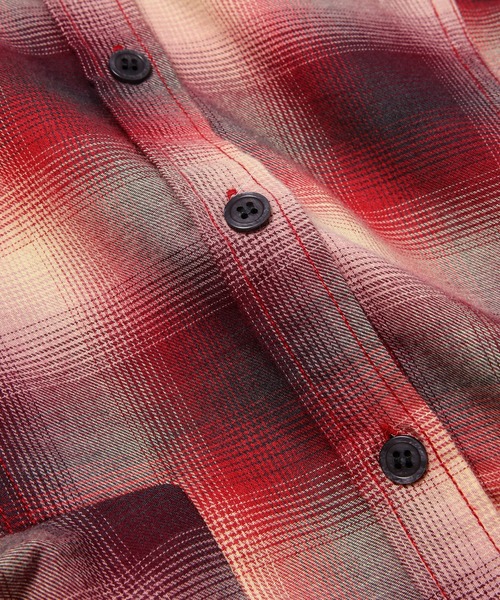 GANNI(ガニー)の「Cotton Flannel Check Peplum Shirt(Tシャツ/カットソー・レディース・その他1・36/38)」の6枚目の写真