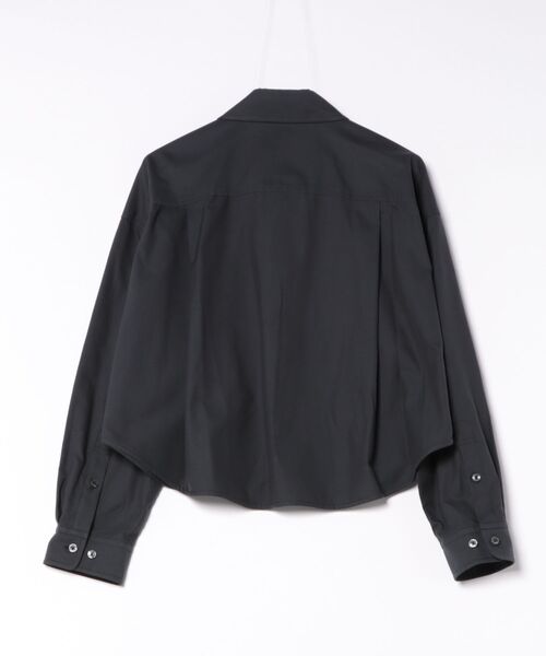 Vivienne Westwood（ヴィヴィアンウエストウッド）の「ｵｰｶﾞﾆｯｸｵｯｸｽﾎﾞﾀﾝﾀﾞｳﾝｸﾛｯﾌﾟﾄﾞｼｬﾂ（シャツ/ブラウス・レディース・ブラック/ブルー/ホワイト・FREE）」の4枚目の写真