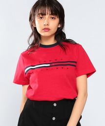 【オンライン限定】【ユニセックス】トミーヒルフィガーロゴTシャツ / TINO TEE