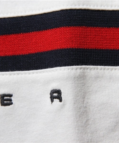 TOMMY HILFIGER（トミーヒルフィガー）の「【オンライン限定】【ユニセックス】トミーヒルフィガーロゴTシャツ / TINO TEE（Tシャツ/カットソー・レディース・ホワイト/ネイビー/グレー/レッド/ホワイト系その他/ネイビー系/ブラック/ブルー/ピンク/グレー系その他/レッド系その他/ブラック系その他/ホワイト系その他2/グレー系その他2・MEDIUM/SMALL/LARGE/X-LARGE/XX-LARGE）」の15枚目の写真