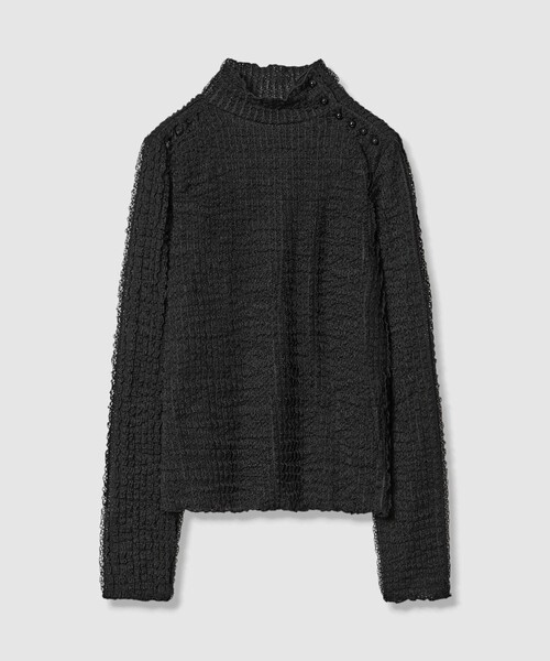 LOULOU WILLOUGHBY(ルルウィルビー)の「◇ティアードラッセルプルオーバー(Tシャツ/カットソー・レディース・アイボリー/ブラック・2)」の18枚目の写真