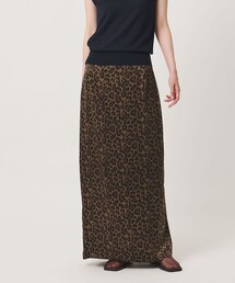 MARW UNITED ARROWS（マルゥ ユナイテッドアローズ）の「<MARW UNITED ARROWS>レオパード プリント タイトスカート（スカート）」