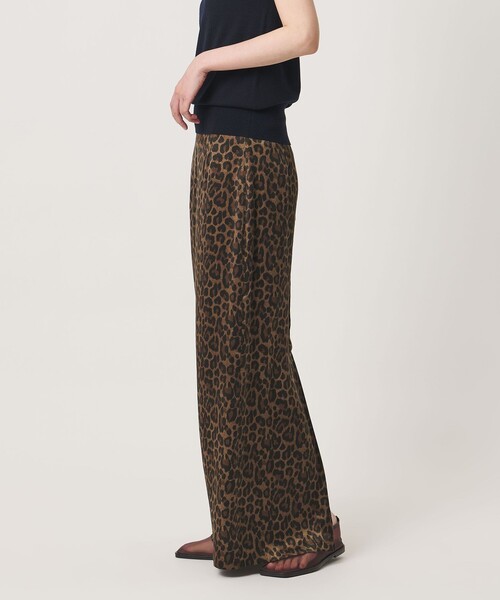 MARW UNITED ARROWS（マルゥ ユナイテッドアローズ）の「＜MARW UNITED ARROWS＞レオパード プリント タイトスカート（スカート・レディース・ダークグレー/ブラウン系・38/36）」の3枚目の写真