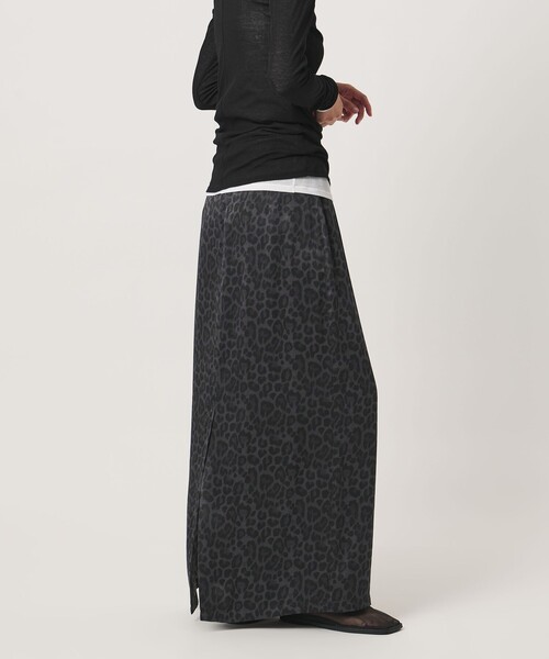 MARW UNITED ARROWS（マルゥ ユナイテッドアローズ）の「＜MARW UNITED ARROWS＞レオパード プリント タイトスカート（スカート・レディース・ダークグレー/ブラウン系・38/36）」の6枚目の写真