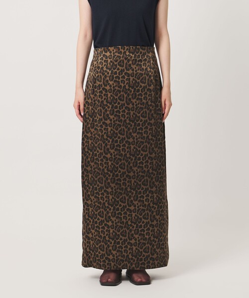MARW UNITED ARROWS（マルゥ ユナイテッドアローズ）の「＜MARW UNITED ARROWS＞レオパード プリント タイトスカート（スカート・レディース・ダークグレー/ブラウン系・38/36）」の9枚目の写真
