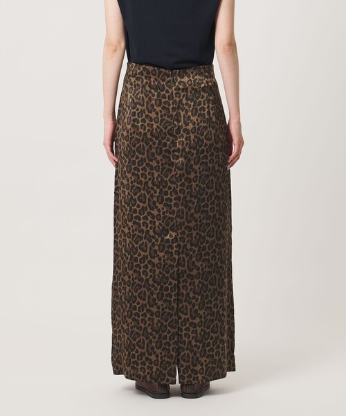 MARW UNITED ARROWS（マルゥ ユナイテッドアローズ）の「＜MARW UNITED ARROWS＞レオパード プリント タイトスカート（スカート・レディース・ダークグレー/ブラウン系・38/36）」の11枚目の写真