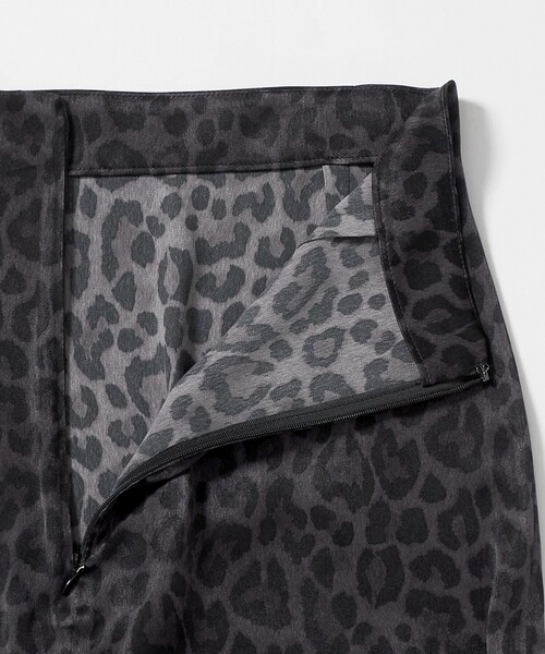 MARW UNITED ARROWS（マルゥ ユナイテッドアローズ）の「＜MARW UNITED ARROWS＞レオパード プリント タイトスカート（スカート・レディース・ダークグレー/ブラウン系・38/36）」の22枚目の写真