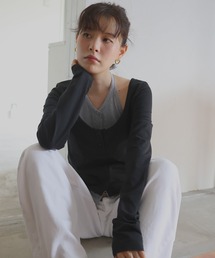 2WAYレイヤードセットTシャツ