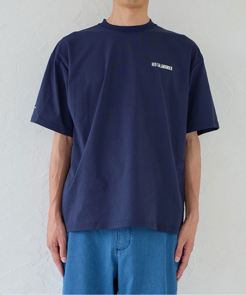 j.n.r.d(ジェー・エヌ・アール・ディー)の「【Red Salamander】イラストプリントTシャツ(Tシャツ/カットソー・メンズ・ネイビー/ホワイト/ブラック・M/L/LL)」の14枚目の写真