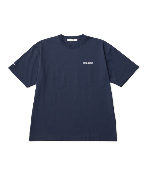 j.n.r.d(ジェー・エヌ・アール・ディー)の「【Red Salamander】イラストプリントTシャツ(Tシャツ/カットソー・メンズ・ネイビー/ホワイト/ブラック・M/L/LL)」の9枚目の写真